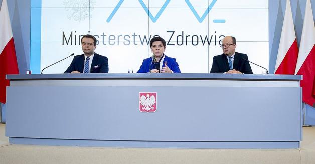 Premier Beata Szydło: Rząd przyjął ustawę o sieci szpitali