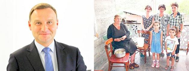 Spotkanie Prezydenta RP ze społecznością ormiańską, dziś o godzinie 12:00 w Pałacu Prezydenckim