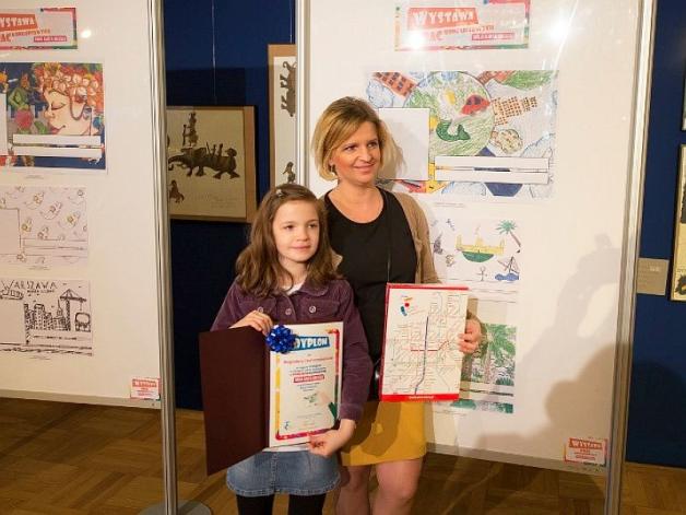 Warszawa: Karty ucznia - wybrane i nagrodzone