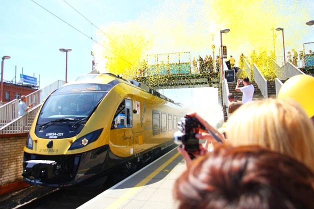 Złoty Pociąg już na Pomorzu Zachodnim!