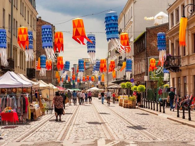 Warszawa: Muzycznie na Ząbkowskiej