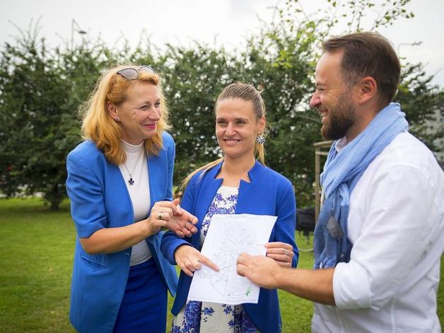 Zielona ofensywa na arteriach Warszawy