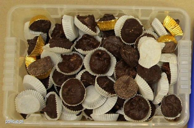 Amfetamina, ekstazy oraz ciastka z haszyszem