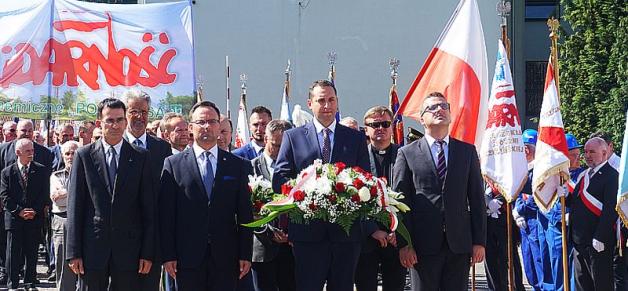 Obchody 37. rocznicy podpisania Porozumień Sierpniowych