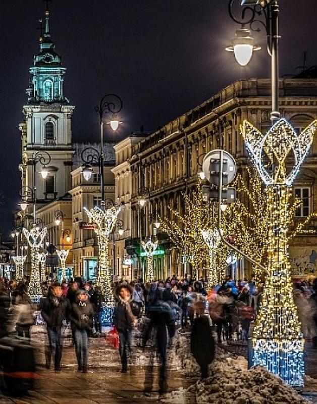 Warszawa znów rozbłyśnie!