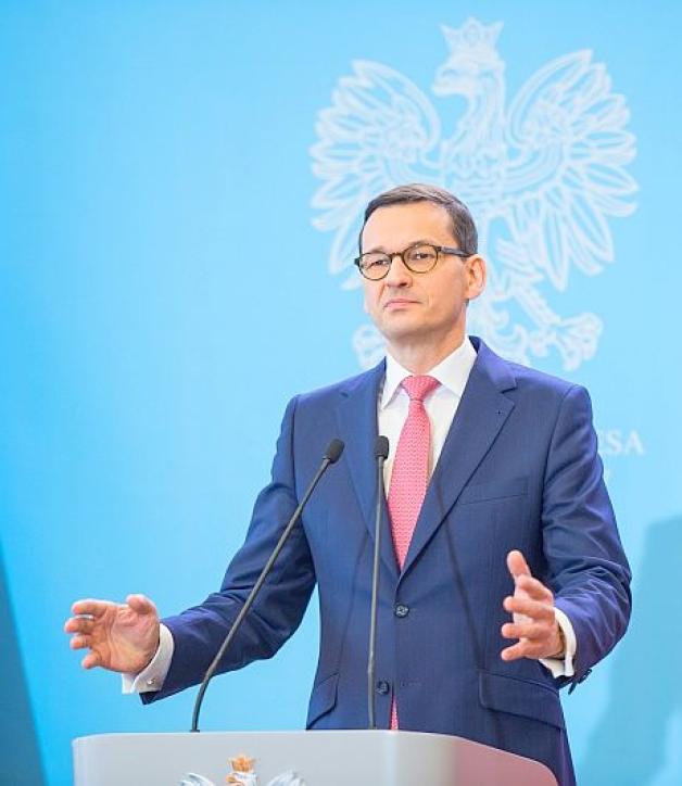 Premier Mateusz Morawiecki o dymisjach wiceministrów