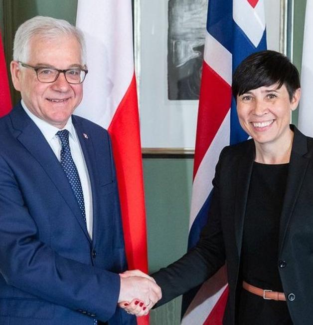 Minister Jacek Czaputowicz z wizytą w Królestwie Norwegii