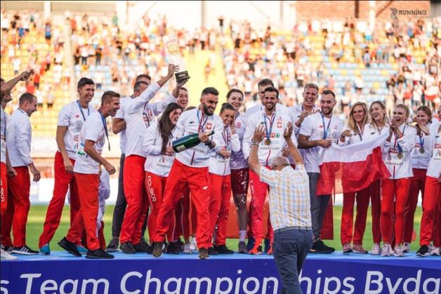 Polska drużynowym Mistrzem Europy w lekkoatletyce. W Bydgoszczy wyprzedziliśmy Niemcy i Francję!