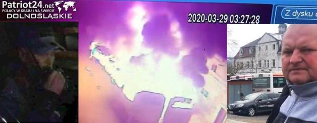 [VIDEO] Palą autobusy w Bogatyni i okolicach! Dolnośląska policja bezradna! Przedsiębiorca, po spaleniu mu 4 pojazdów, prosi o pomoc Rutkowskiego!