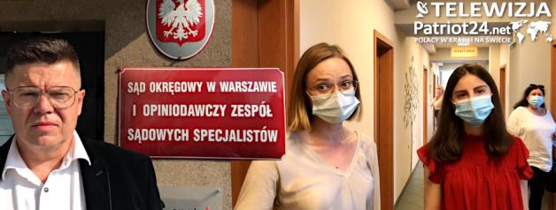 [VIDEO] TOGI BEZ SUMIEŃ: Szokujący skandal z udziałem dziecka w warszawskim OZSS! Czy Prezes Sądu Okręgowego w Warszawie Piotr Schab zdymisjonuje kierowniczkę tego Opiniodawczego Zespołu Sądowych Specjalistów Katarzynę Balik?