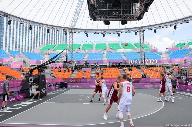 Prezydent kibicował olimpijczykom w Japonii