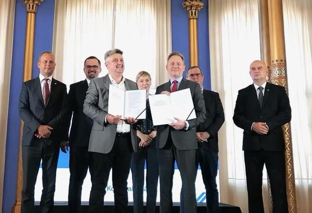 Powstanie nowa linia kolejowa Łódź - Sieradz - Wrocław