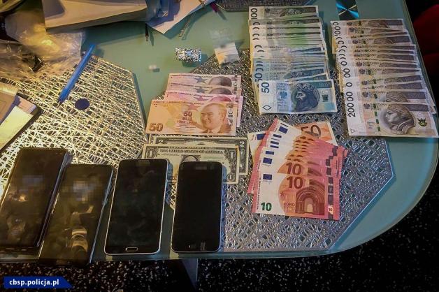 [VIDEO] Uderzenie w stołeczny gang