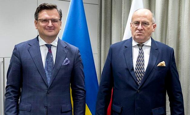 Spotkanie ministrów spraw zagranicznych Polski i Ukrainy