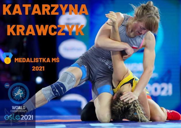 [VIDEO] Katarzyna Krawczyk - brązową medalistką światowego czempionatu -  zwyciężyła na norweskich matach reprezentantkę Ekwadoru 