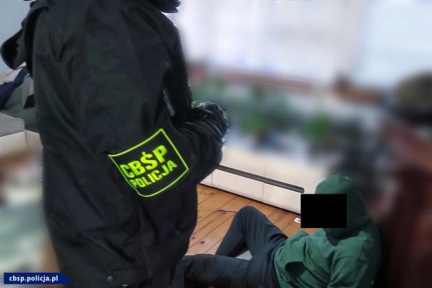 [VIDEO] na Śląsku policja zlikwidowała laboratorium klofedronu