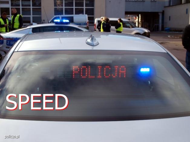 Pędził 185 km/h i nie miał uprawnień