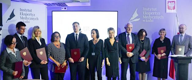 Uroczyste otwarcie Instytutu Ekspertyz Medycznych w Łodzi