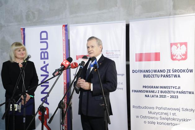 Nowa sala koncertowa powstanie w Państwowej Szkole Muzycznej w Ostrowcu Świętokrzyskim