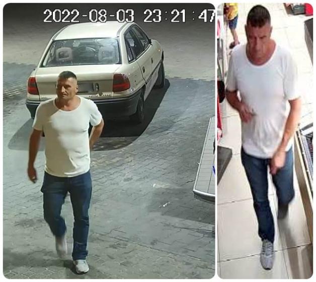 Ukradł samochód ze stacji. Policja poszukuje złodzieja