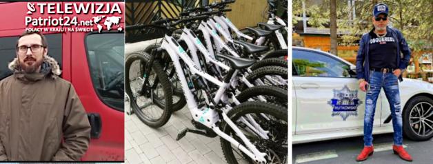 [VIDEO] Złodziej polskich rowerów - obywatel Słowenii - odnaleziony przez Biuro RUTKOWSKI w austriackim areszcie! Dlaczego jeleniogórska prokuratura nie chce przyjąć do wiadomości tej informacji, by sprowadzić i osądzić go w Polsce?