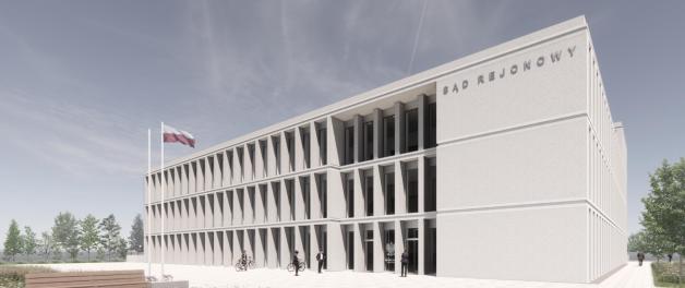 Powstanie nowa siedziba Sądu Rejonowego w Sosnowcu