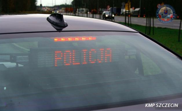 Była pod wpływem amfetaminy i wiozła swoje dzieci, na szczęście na ich drodze pojawili się szczecińscy policjanci udaremniając dalszą jazdę. Sprawą zajmie się teraz sąd