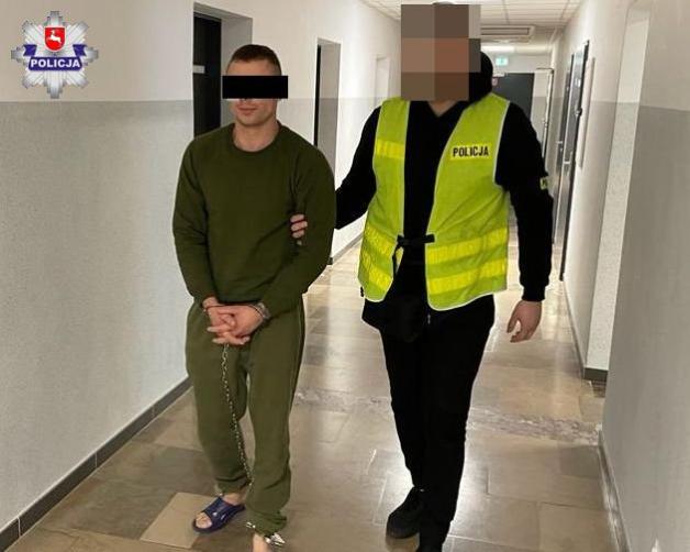  Tymczasowy areszt za potrącenie policjanta i nielegalne posiadanie broni palnej!