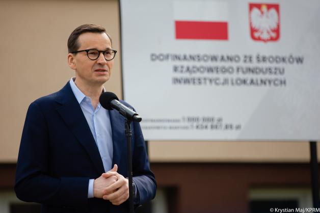 [VIDEO] Premier Mateusz Morawiecki: Stawiamy na zrównoważony rozwój gospodarczy w całaym kraju