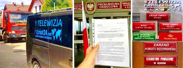 [VIDEO] Czy wójt i starosta działają na szkodę budżetu gminy Psary? Zawiadomienie o możliwości popełnienia przez nich przestępstwa urzędniczego wpłynęło dziś do Prokuratury Okręgowej w Katowicach!