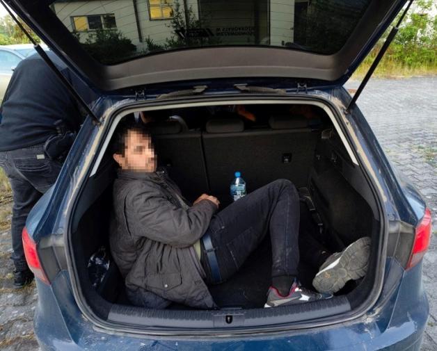 Ukrainiec PRZEWSADZIŁ Afgańczyków do seata