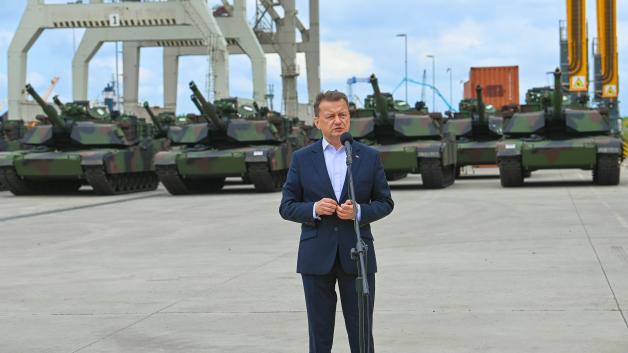 [VIDEO] ABRAMSY już w Polsce. Dołączają do pancernej siły polskiej armii