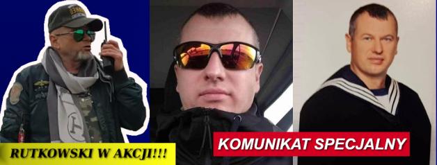 [VIDEO] KOMUNIKAT SPECJALNY  BIURA RUTKOWSKI w sprawie Grzegorza Borysa