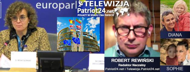 [VIDEO] Do zbrodni wojennej porównał wczoraj odbieranie dzieci polskim rodzicom w Skandynawii Redaktor Naczelny Patriot24.net Robert Rewiński podczas przemówienia w Parlamencie Europejskim Brukseli!