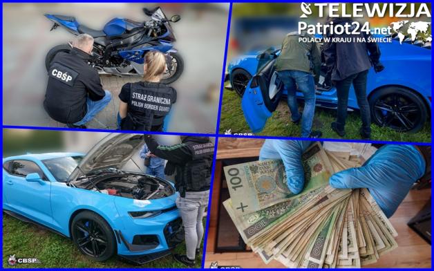 [VIDEO] CBŚP rozbija gang kradnący luksusowe auta z Niemiec! Kolejne zatrzymania