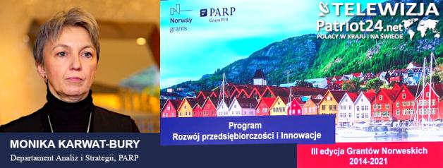 [VIDEO] Fundusze Norweskie wspierają innowacje w polskich firmach. Ponad 200 projektów otrzymało granty o wartości 92 mln euro