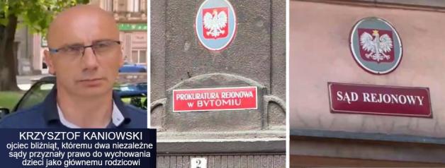 Sukces interwencji Telewizja.Patriot24.net! Jest szansa na połączenie się rozdzielonych bliźniąt spod Częstochowy, bo sąd wydał w tej sprawie wyrok! 