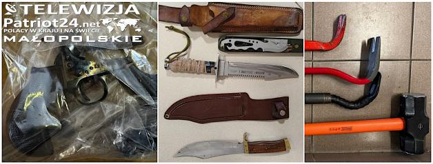 [VIDEO] Policjanci zatrzymali dwóch włamywaczy, którzy okradli dom jednorodzinny w Krakowie