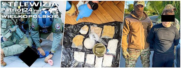 [VIDEO] CBŚP i ukraińska Służba Bezpieczeństwa rozbiły grupę przestępczą produkującą metamfetaminę