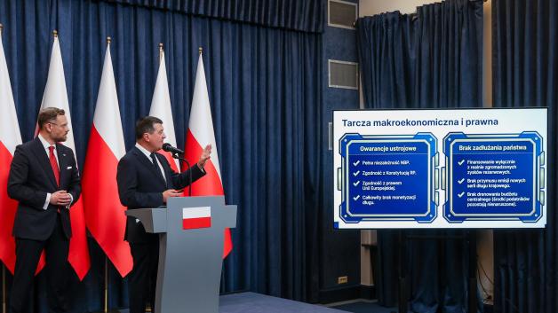 [VIDEO] Prezydencki projekt ustawy o Polskim Funduszu Inwestycji Obronnych