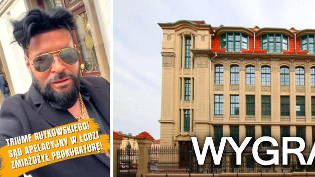 [VIDEO] Kolejny tryumf Krzysztofa Rutkowskiego! Prokuratura Łódź-Polesie położona na kolana przez Sąd Apelacyjny w Łodzi!