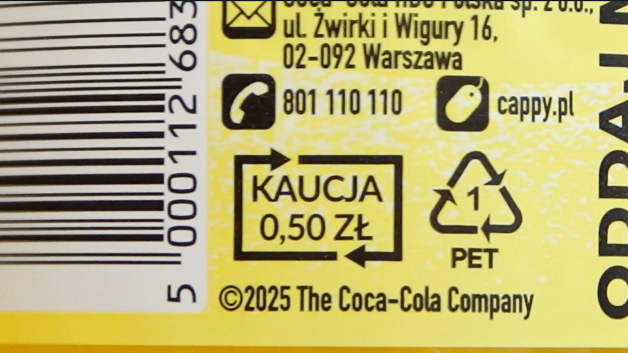 [VIDEO] Ponad pół miliarda zwróconych opakowań w systemie kaucyjnym. Konsumenci aktywnie zaangażowali się w zbiórkę